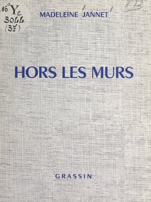 cover image of Hors les murs